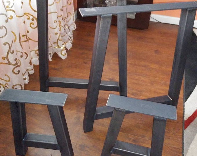 Metal table legs , SET of 4