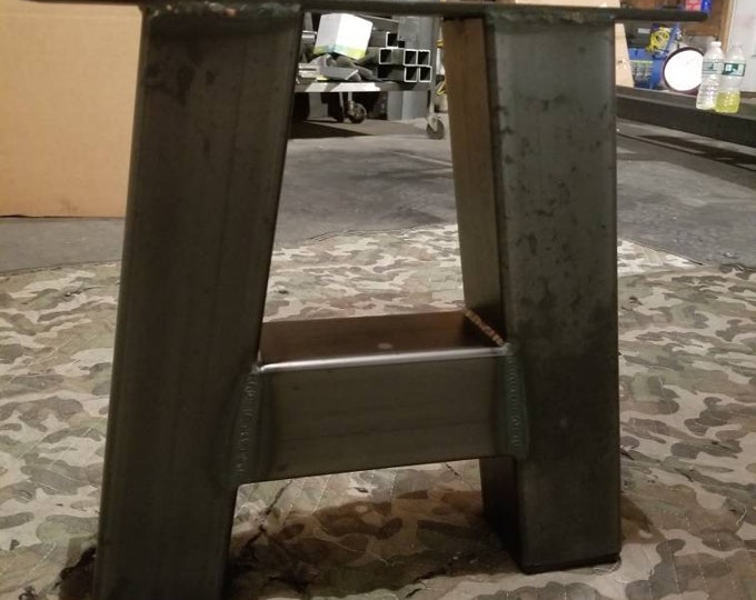 Industrial Bench Table Base