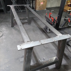 A-Shaped Metal Table Legs