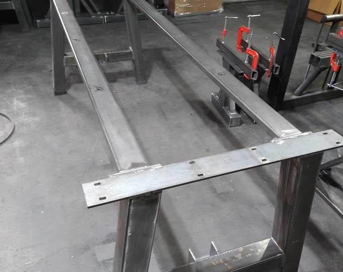 Metal Table Legs Industrial Metal Bases Modern Steel Bases