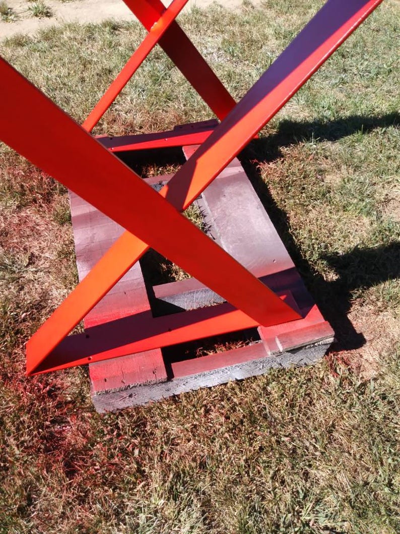 Bar Height Table Base Etsy