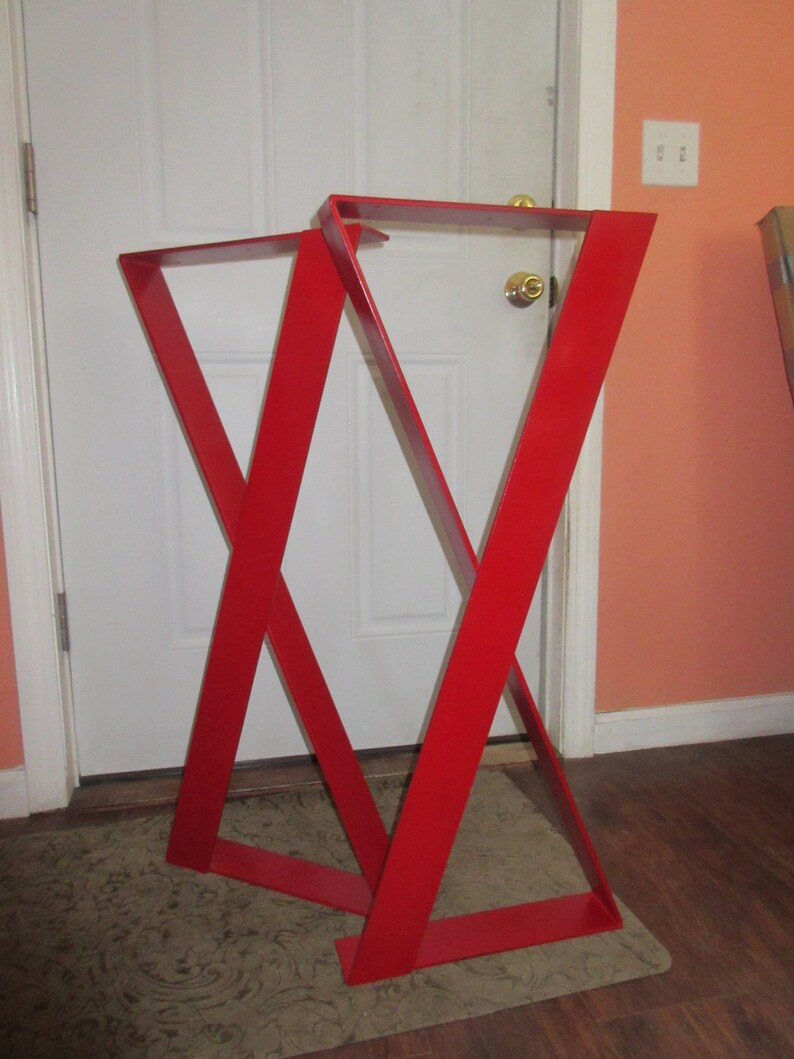 Bar Height Table Base Etsy