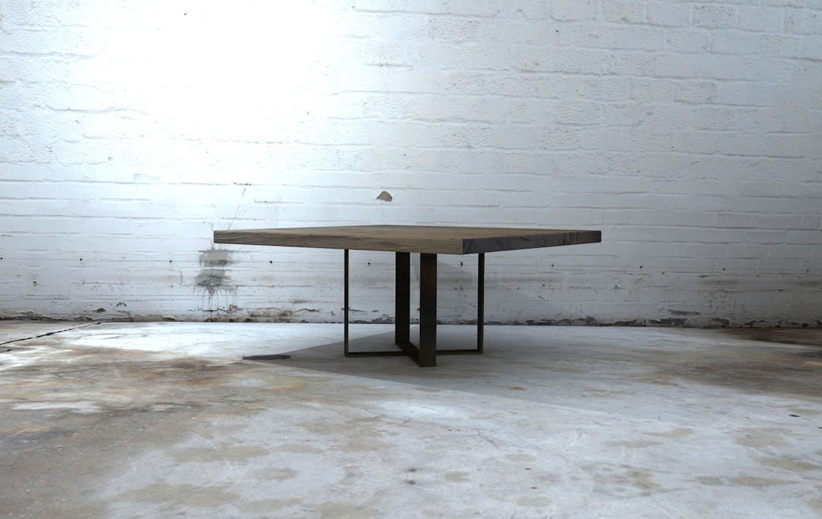 Metal Table Base, Industrial, Farmhouse