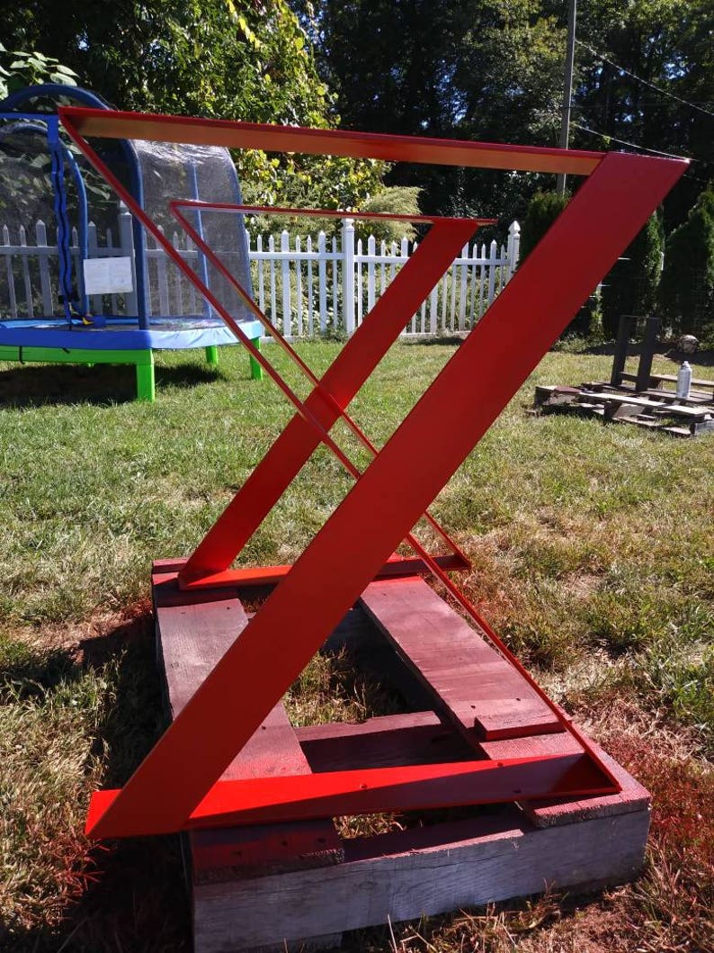 Bar Height Table Base Etsy