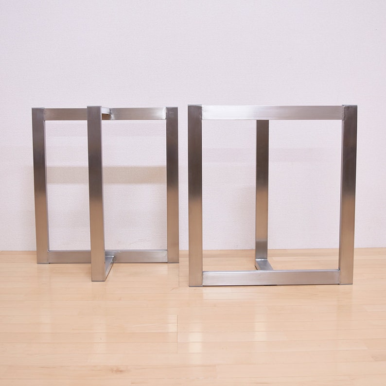 Stainless Steel Table Base Legs