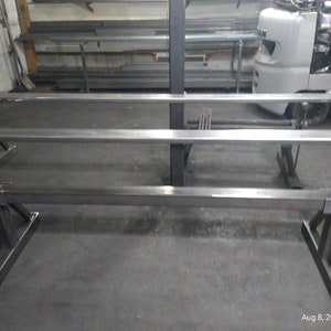 Farmhouse table legs, Heavy Duty Industrial steel legs