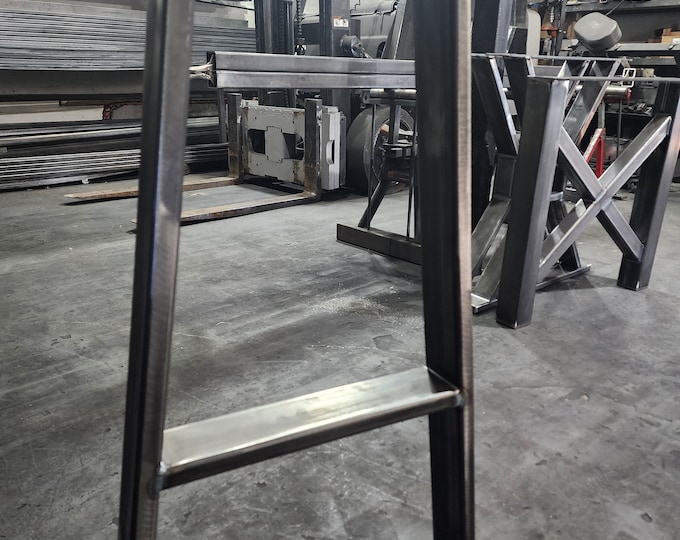A-Shaped Metal Table Base