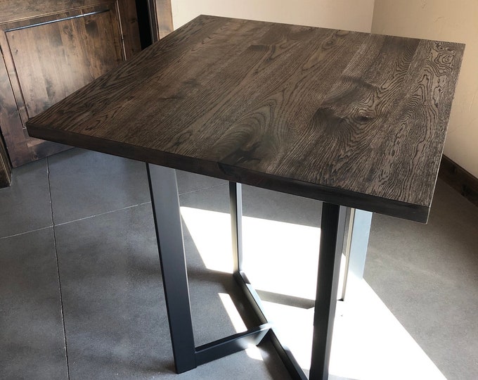Steel Table Base, Modern Clean Looking steel base