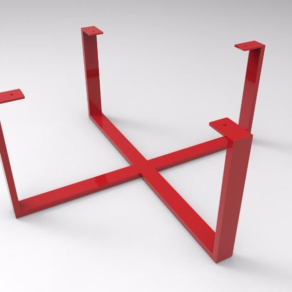 Round Metal Coffee Table Base Etsy