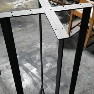 Steel Table Base-Counter height