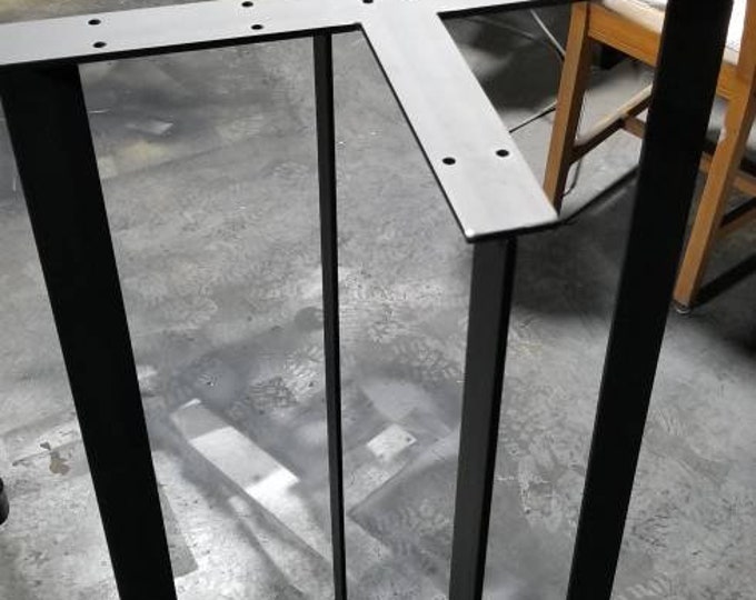 Steel Table Base-Counter height