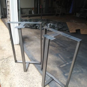 Counter Height Metal Table Base