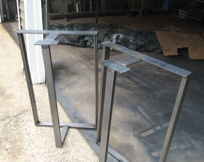 Counter Height Metal Table Base