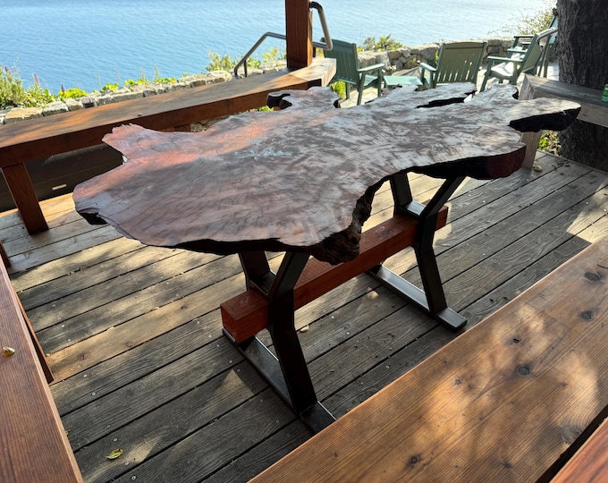 Farmhouse Custom Table Legs, Industrial Steel Base, Metal Table Legs American Made