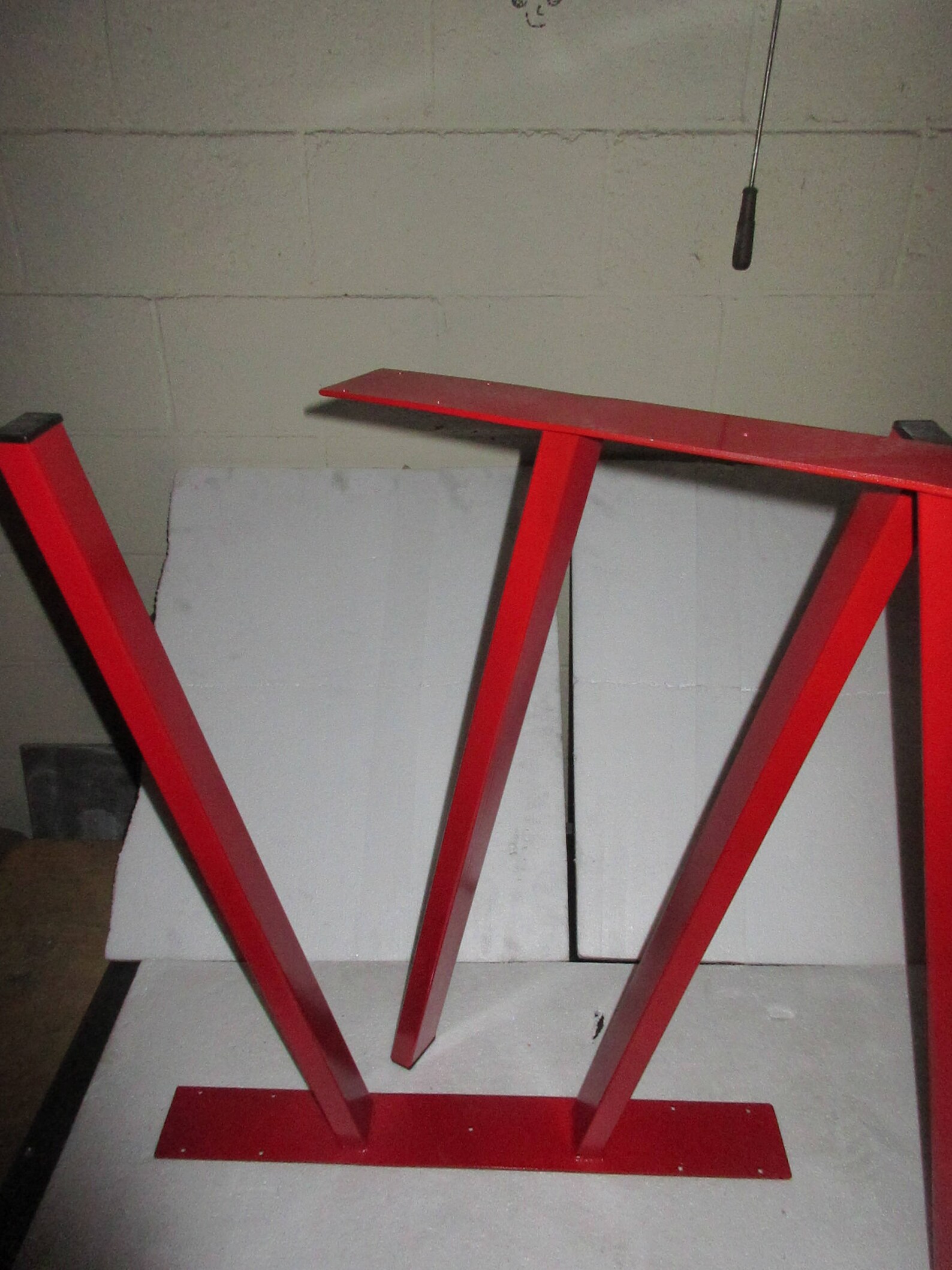 Best Table Legs Custom Dimensions A Frame Table Leg Etsy