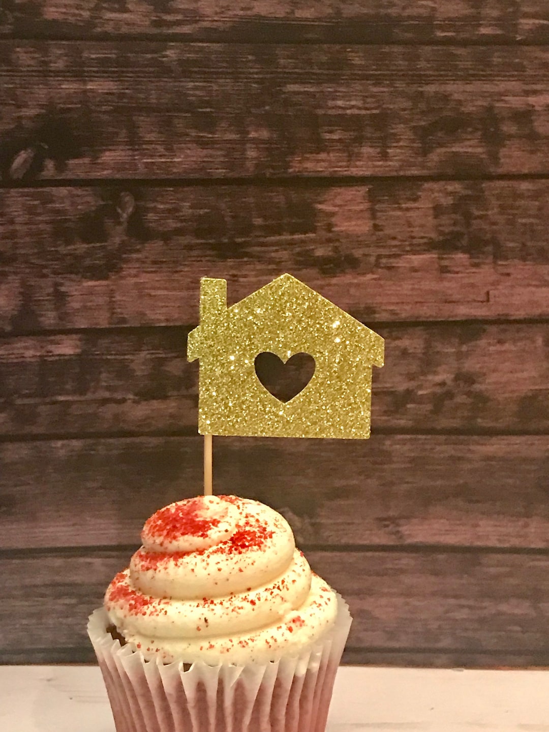 Housewarming Cupcake Toppers, Housewarming Toppers, New House Cupcake