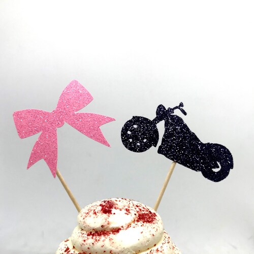 Editable Gender Reveal Party Invitation Bikes or Bows Gender Etsy