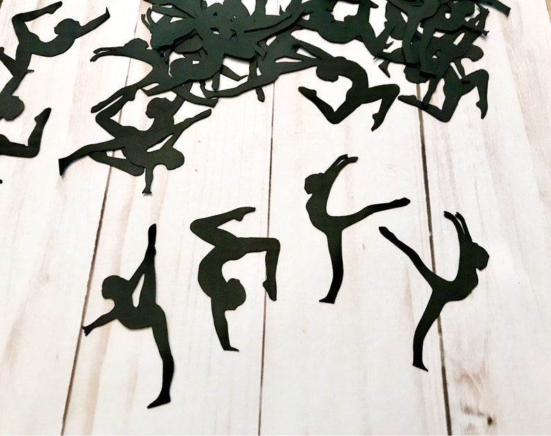Gymnastics Party Decor Gymnastics Table Scatter Gymnastics Etsy