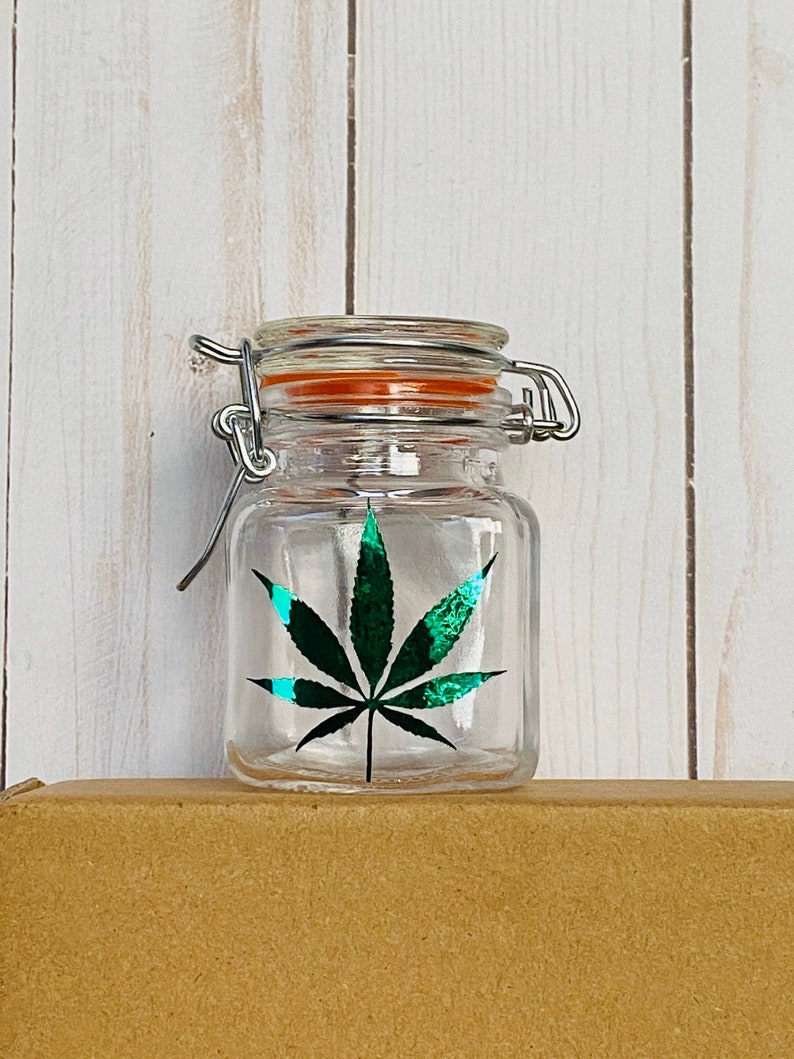 Cannabis Jar Weed Jar Marijuana Jar Weed Stash Jar Dope Etsy