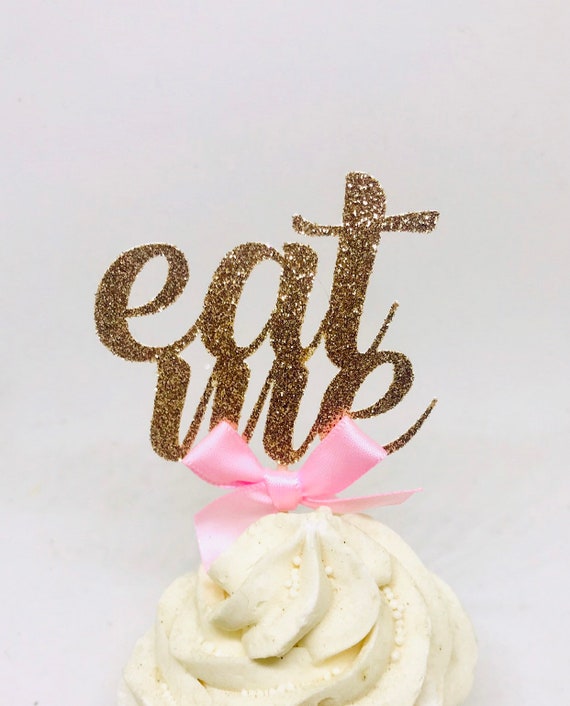 Mange Moi Des Toppers Cupcake Alice Au Pays Des Merveilles Etsy