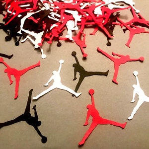 Basketball confetti, basketball scatter, basketball birthday, basketball party, sneaker theme, basketball decor, sneaker confetti