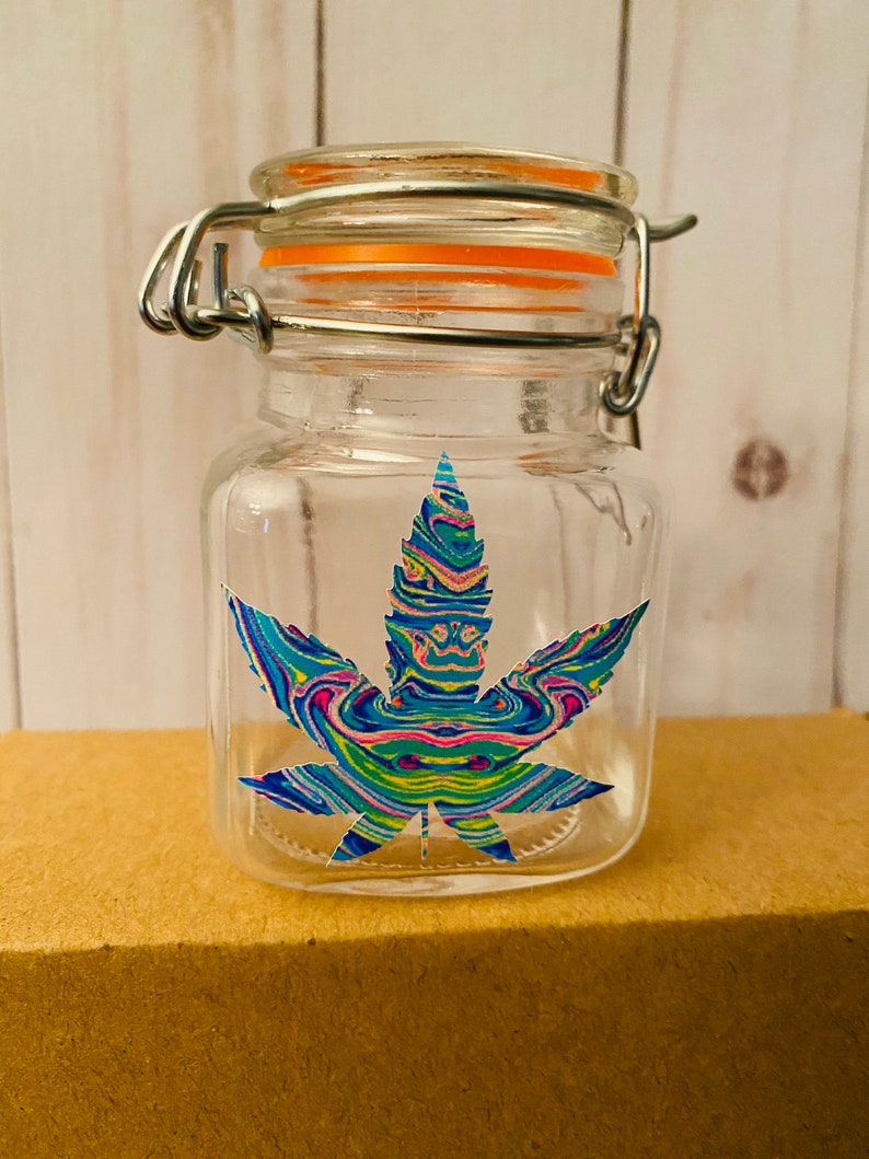 Cannabis Jar Weed Jar Marijuana Jar Weed Stash Jar Dope Etsy