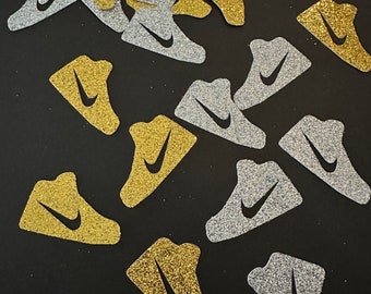 Sneakerball Confetti, Sneaker Confetti, Jumpman confetti, jumpman scatter, jumpman party, jumpman theme, basketball confetti, 75 pieces