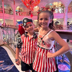 Pirate Mickey Dress Pirate Minnie Dress Disney Cruise Dress Pirates of the Caribbean Dress Pirate Night Dress Magic Kingdom Girls Dress