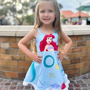 little mermaid dress 4t Disney Princess Ariel Core Dress