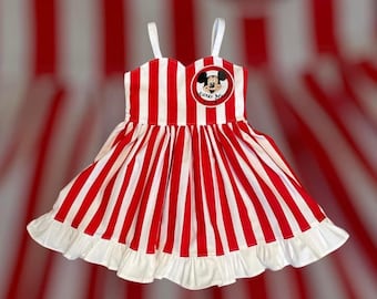Mouseketeers Girls Dress Mickey Mouse Clubhouse Girls Dress Mickey Toddler Dress Disney Girl Dress Minnie Birthday Girl Dress Mickey Dress