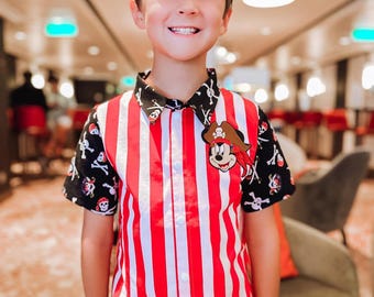 Disney Cruise Boys Shirt Disney Cruise Toddler Shirt Pirate Toddler Boys Shirt Pirate Mickey Toddler Boys Shirt Disney Cruise Pirate Night