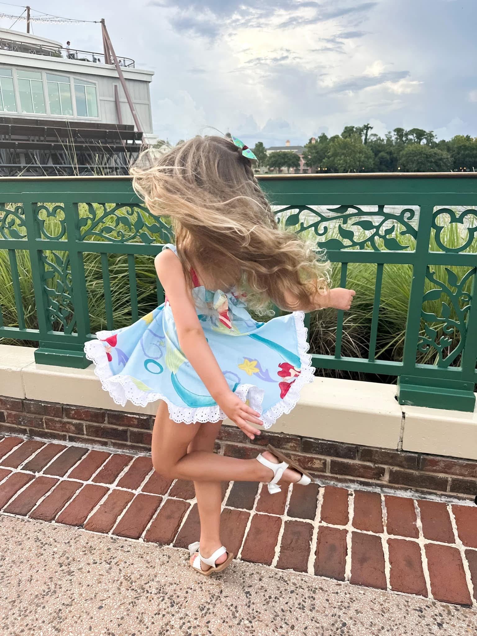 Ariel Vintage Girls Dress Ariel Little Mermaid Vintage Toddler Dress Little  Mermaid Girls Dress Disney Princess Dress Disney Vintage Sheet - Etsy
