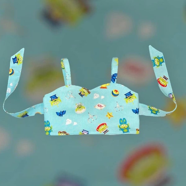 Toy Crop Top (PRE-ORDER)