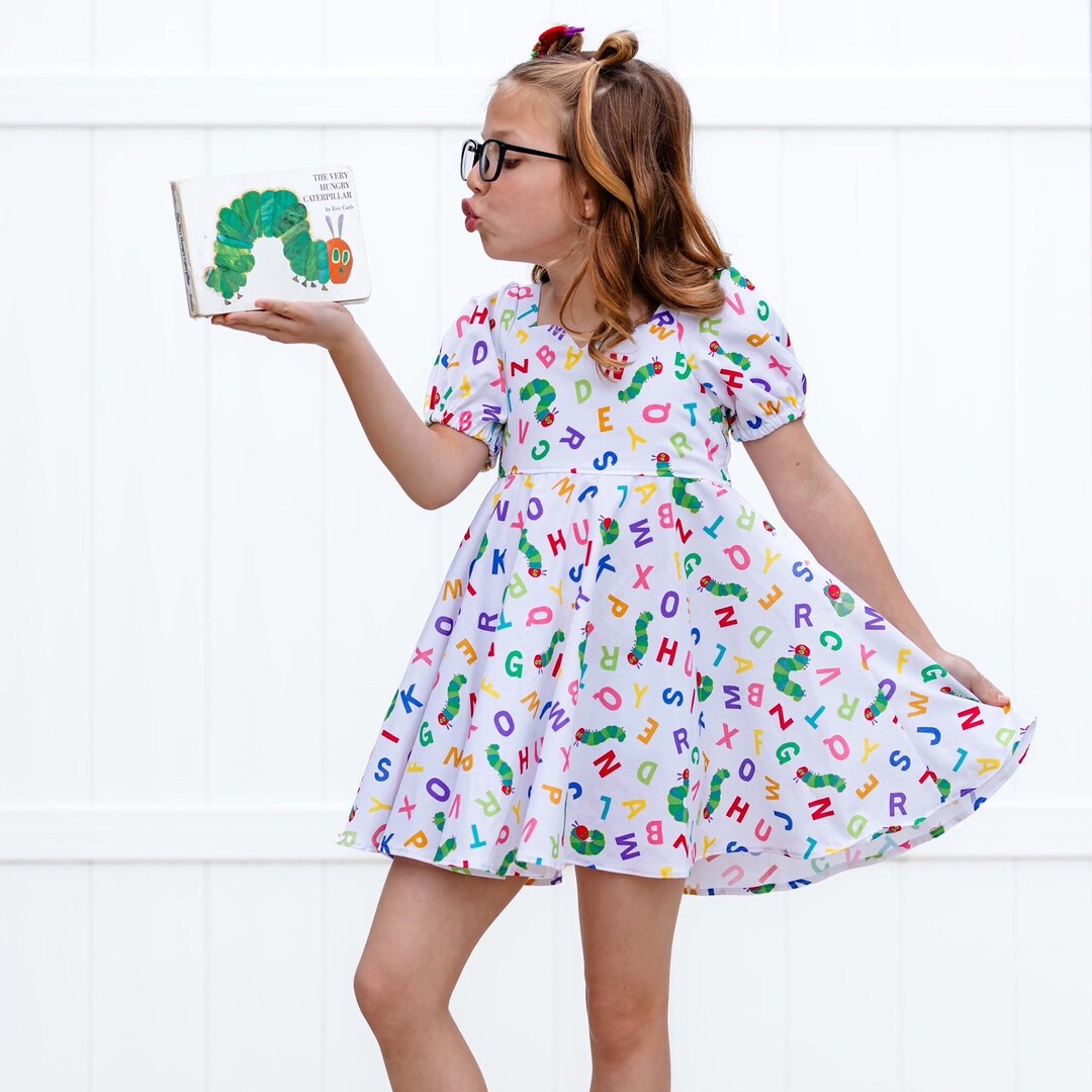 Back to School Toddler Girl Dress Back 2 School Toddler Dress