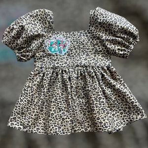 Animal Kingdom Girls Top AK Leopard Print Girls Shirt Safari Toddler Girl Shirt AK Girls Shirt Safari Tour Guide Girls Shirt