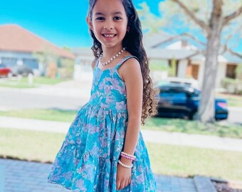 Princess Jasmine Girl Dress Princess Jasmine Toddler Dress Disney Dress Disneyland Dress Aladdin Girl Dress