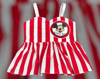 Mickey Mouse Club Girls Top Mouseketeer Top Mickey Girls Toddler Tank MK Girls Toddler Top Disney Girls Toddler Top Mickey Mouse Girls Top