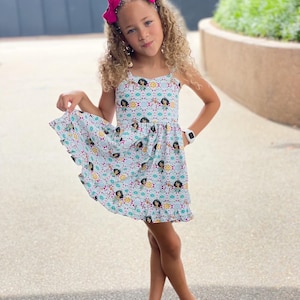 Princess Toddler Girl Dress Disney World Dress Disneyland Dress Toddler Girl Birthday Dress Jasmine Outfit Aladdin Dress