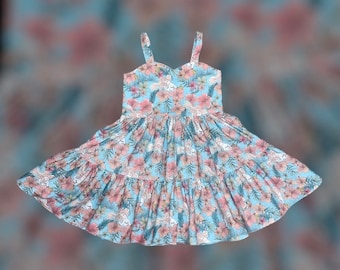 Little Mermaid Toddler Dress Little Mermaid Girls Dress Ariel Girl Toddler Dress Disney Princess Girls Toddler Dress MK Girls Toddler Dress