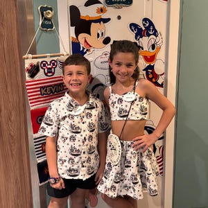 Steamboat Willie Girls Crop Set Mickey Girls Toddler Crop Set Vintage Mickey Crop Top Disney Cruise Girls Crop Set Disneyland Crop Set
