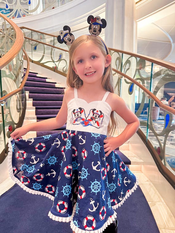 disney princess with navy blue dress Snow White Frock Coat – Only Little Once main image 1