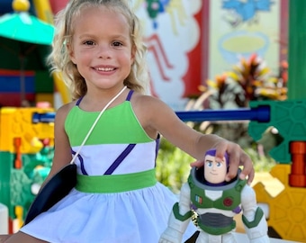Buzz Lightyear Girls Top Toy Story Girls Top Hollywood Studiob by Top Buzz Girl Toddler Top Alien Toy Story Top Space Ranger Toy Story dress
