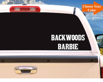 Looks Like Barbie Smokes Like Marley Vinyl Decal Sticker Car Truck Window