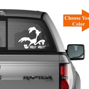 Road Runner Vinyl Decal / Truck Decal / Car Decal / Decal / Sticker / Road Runner