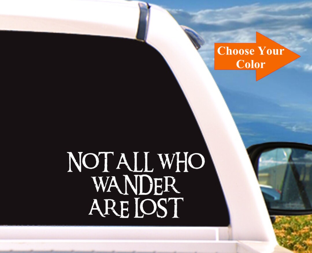 I'm Not a Tourist I Live Here Sticker | Vinyl Sticker