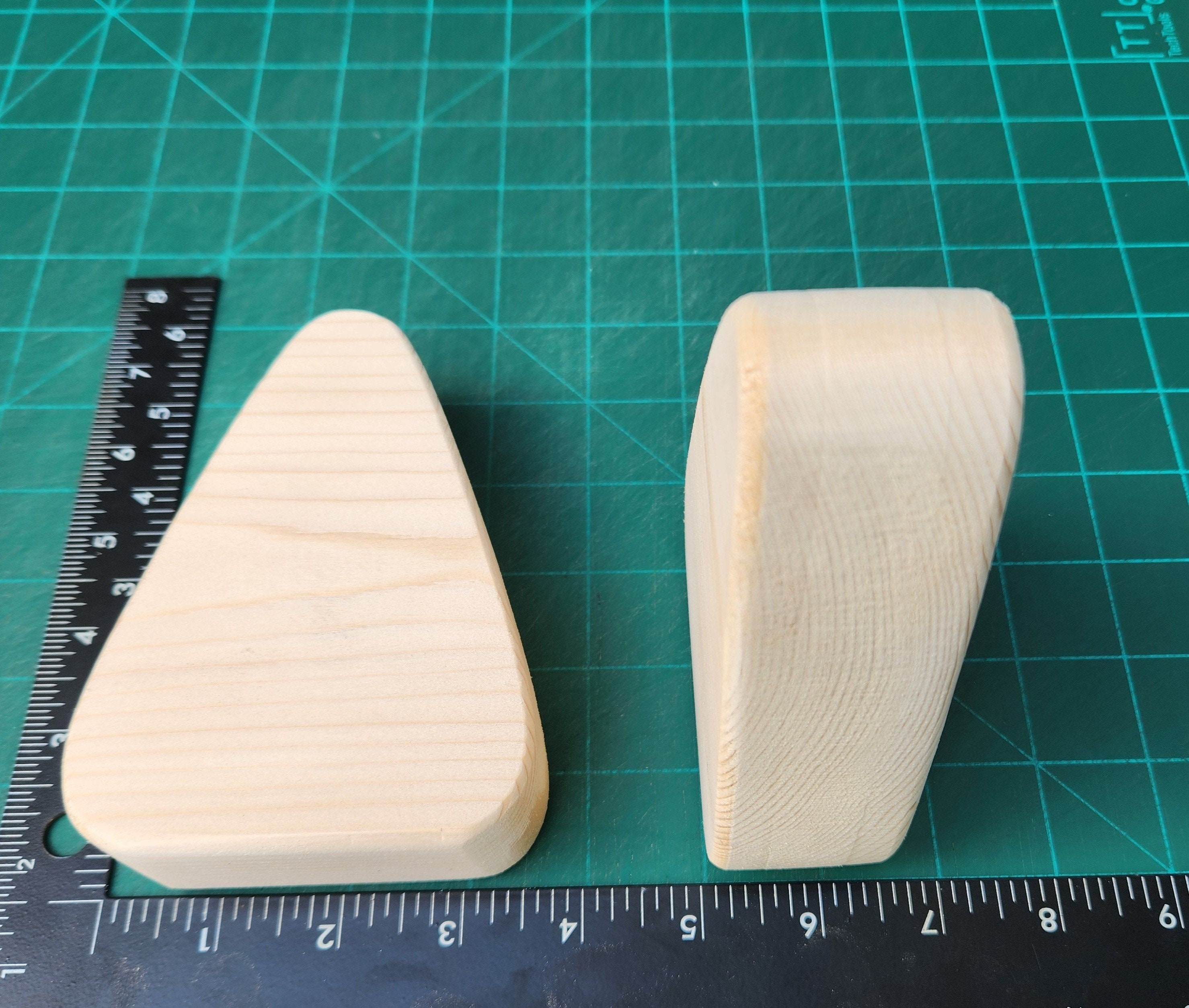 Set of 3 Unfinished CHUNKY Wood Candy Corn Cut Outs / Fall Decor ...