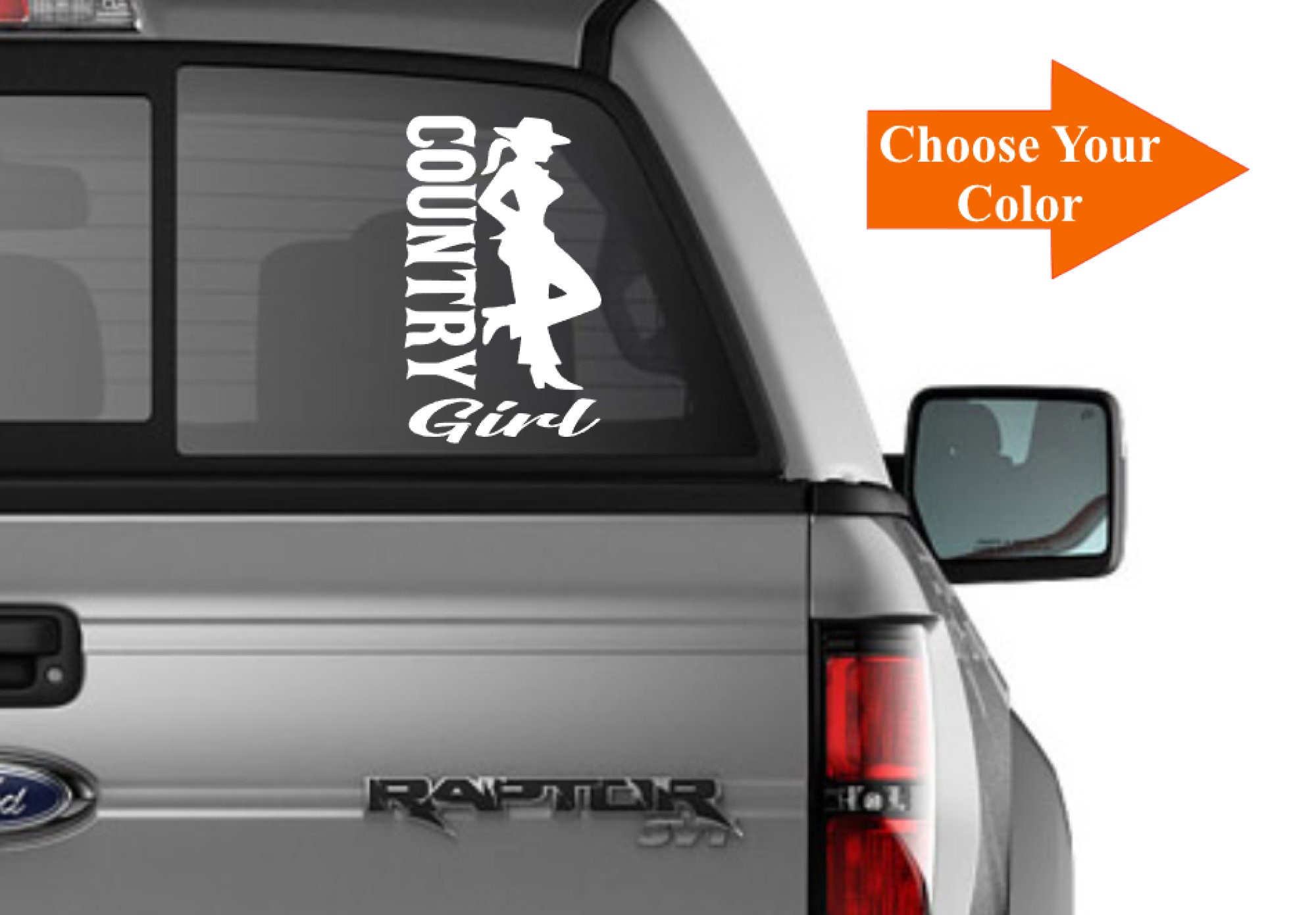 Redneck Girl Decals