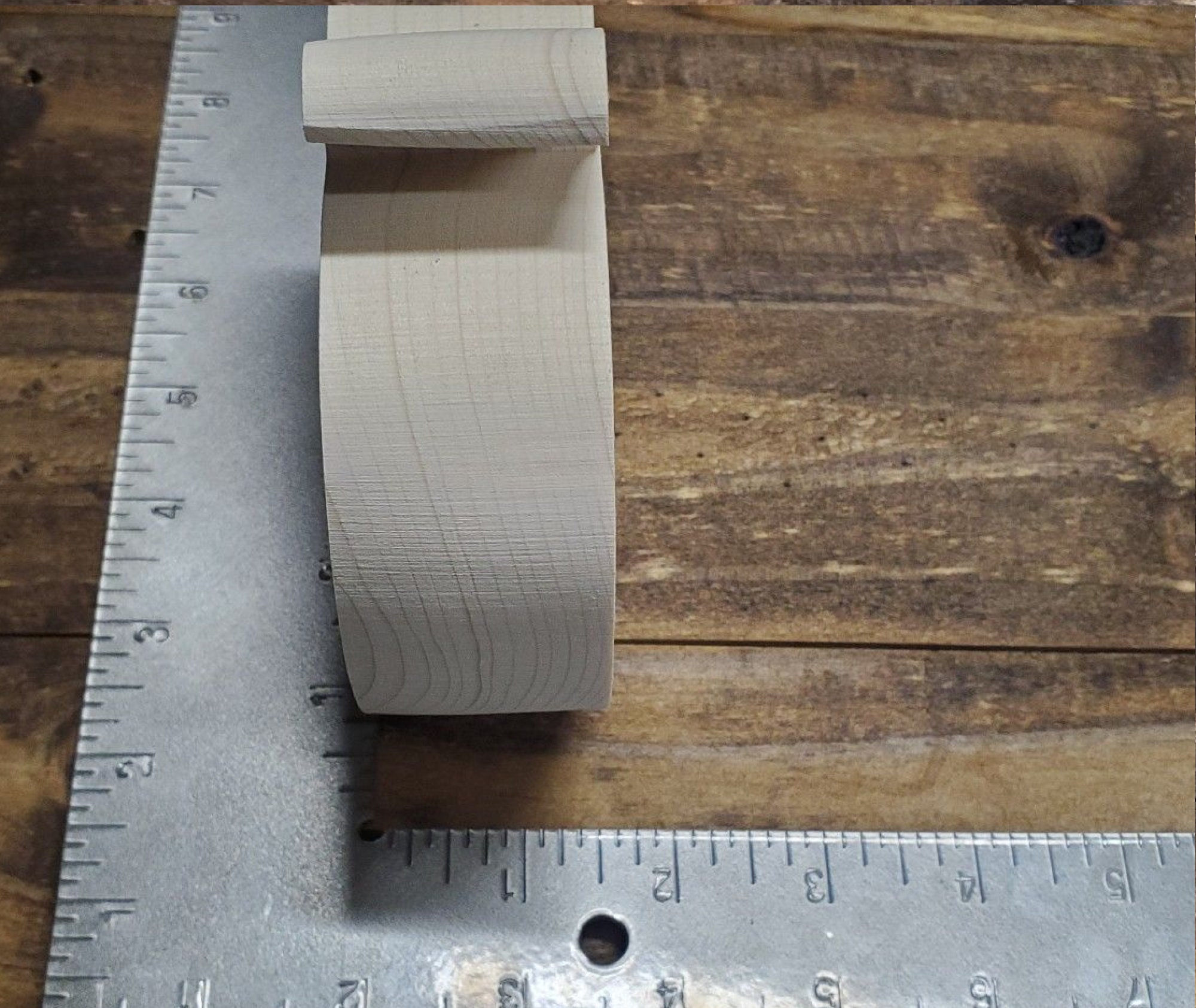 CHUNKY 5 Unfinished Wood Apple Cutout / DIY Decor / Fall Etsy