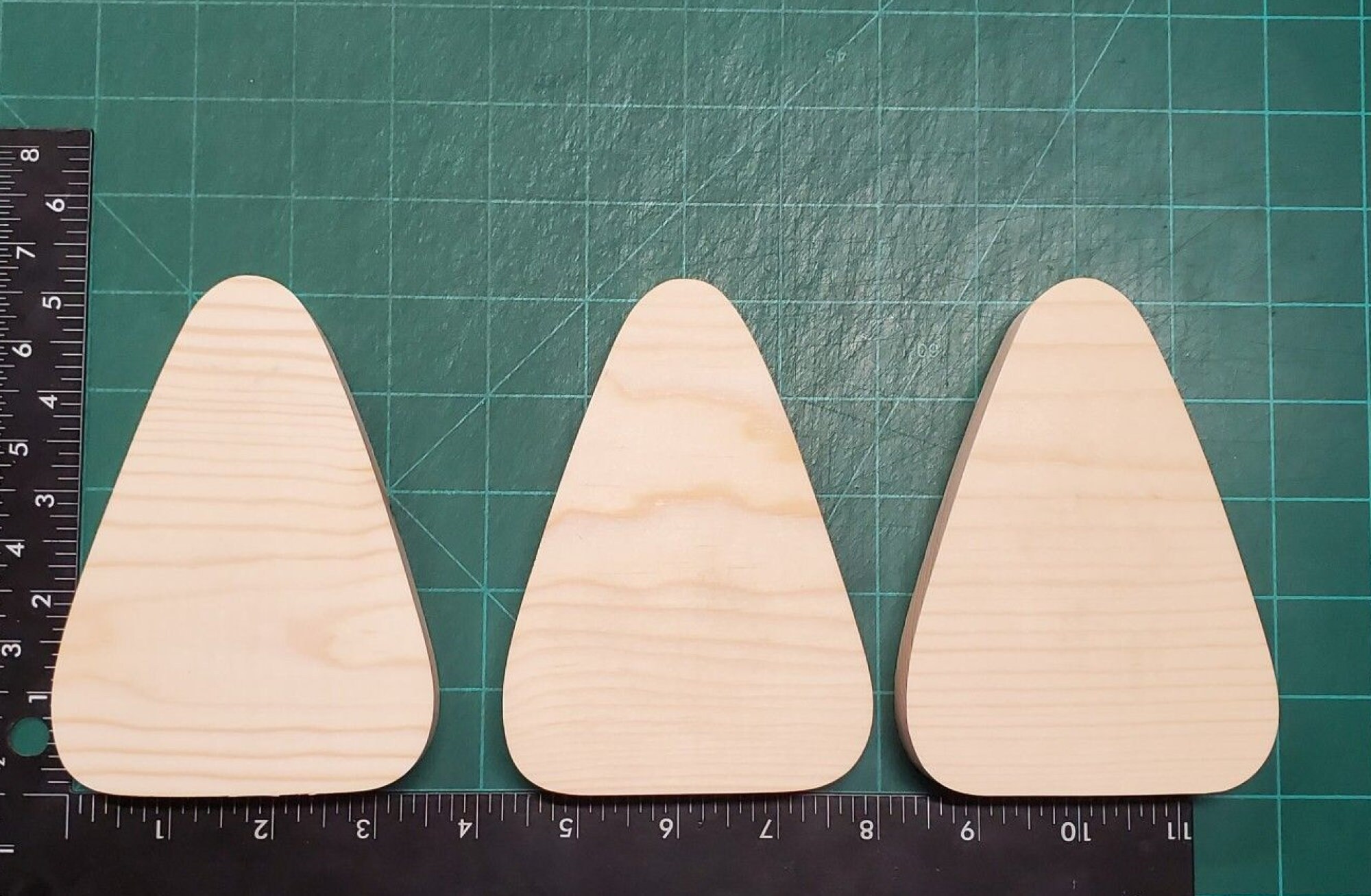 Set of 3 Unfinished Wood Candy Corn Cut Outs / Fall Decor / Candy Corn ...