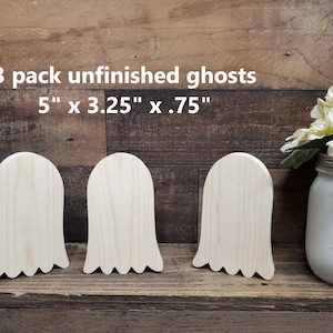 8+ Wood Ghost Cut Out